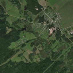 Ursk Satellite Map