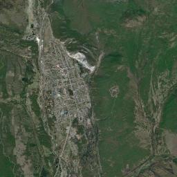 Bagdarin Satellite Map