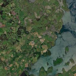 Killyleagh Satellite Map