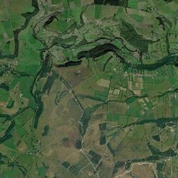 A6108, Yorkshire Dales National Park, Richmond Satellite Map