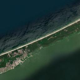 Krynica Morska Satellite Map