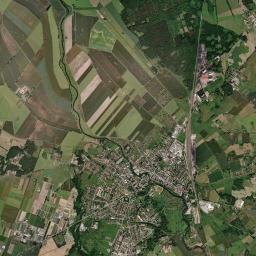 Braniewo Satellite Map