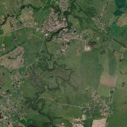 Ozerskiy Rayon Satellite Map
