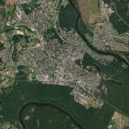 Alytus Satellite Map