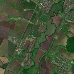 Romodanovskiy Rayon Satellite Map