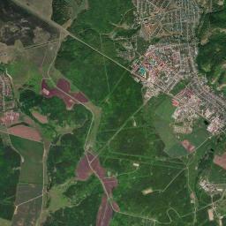 Bavly Satellite Map
