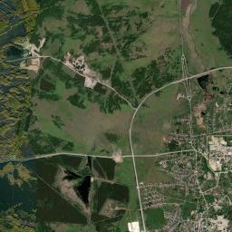Plast Satellite Map