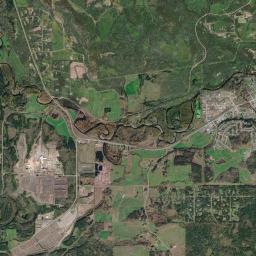Houston Satellite Map