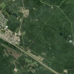 Fox Creek Satellite Map