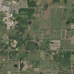 Grand Centre Satellite Map