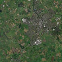 Banbridge Satellite Map