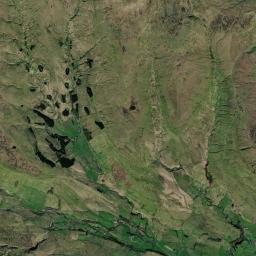 A684, Yorkshire Dales National Park, Sedbergh Satellite Map