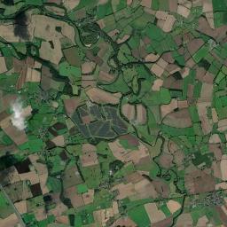 Fleetham Lane, Northallerton, North Yorkshire Satellite Map