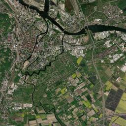Gdańsk Satellite Map