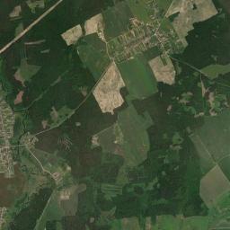 Barysawski Rayon Satellite Map
