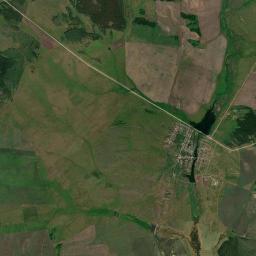 Uyskiy Rayon Satellite Map