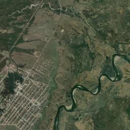 Kurumkan Satellite Map