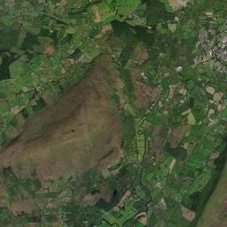 Manorhamilton Satellite Map