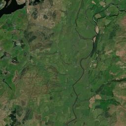 M6, Kendal, Cumbria LA8 0NW, UK Satellite Map