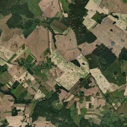 Powiat braniewski Satellite Map