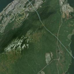 Prince Rupert Satellite Map