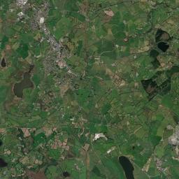 Lisnaskea Satellite Map