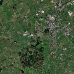 County Monaghan Satellite Map