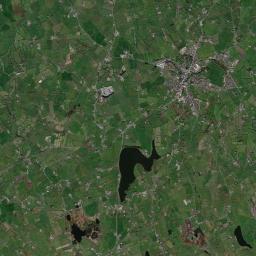 Keady Satellite Map