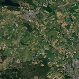 Newcastle Satellite Map