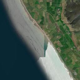 Lake District National Park, A595, Millom, Cumbria LA18, UK Satellite Map