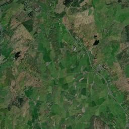 Lake District National Park, A590, Grange-over-Sands, Cumbria Satellite Map
