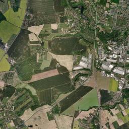 Powiat gdański Satellite Map