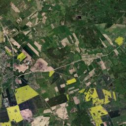 Pieniężno Satellite Map
