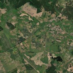 Banie Mazurskie Satellite Map