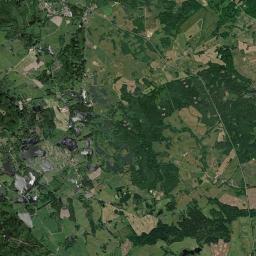 Powiat gołdapski Satellite Map