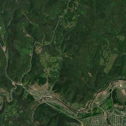 Inzer Satellite Map