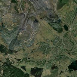 Starobachaty Satellite Map