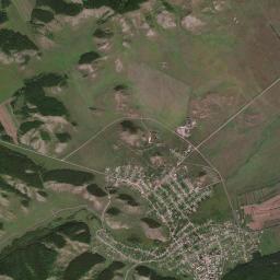 Bograd Satellite Map