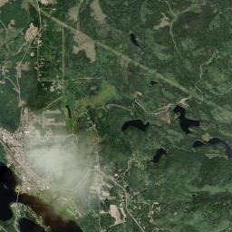 Burns Lake Satellite Map