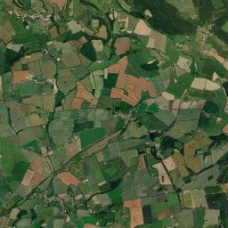 65, North York Moors National Park, York Satellite Map