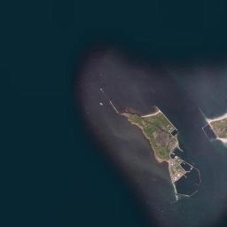 Helgoland Satellite Map