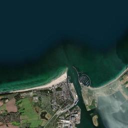 Warnemünde Satellite Map