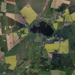 Franzburg Satellite Map