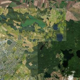 Bytów Satellite Map