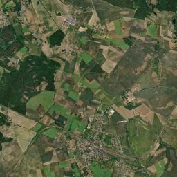 Korsze Satellite Map