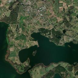 Powiat węgorzewski Satellite Map