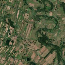 Powiat suwalski Satellite Map