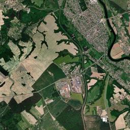 Shklow Satellite Map