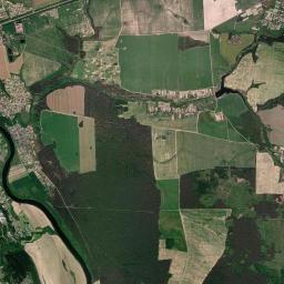 Shklowski Rayon Satellite Map