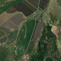 Maynskiy Rayon Satellite Map
